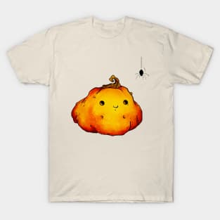 Spider And Pumkin T-Shirt